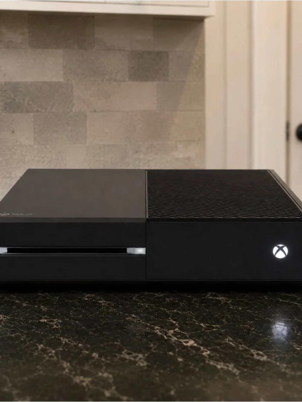 Xbox One with Controller & Cables